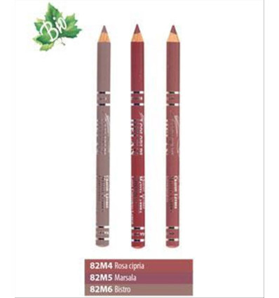 I Colori di Helan - Matita contorno labbra BIO Marsala
