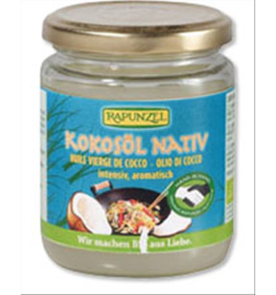 Olio di cocco 200g Rapunzel