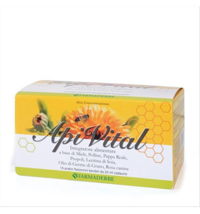 Api Vital - 15 flaconcini da 10 ml