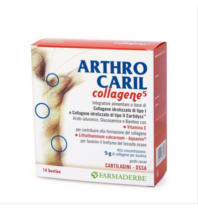 Arthrocaril Collagen - Il GiardinoSegreto - 14 buste