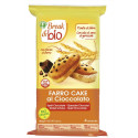 Farro cake al cioccolato - senza latte e uova - 4 x 45g