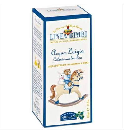 Linea Bimbi - Acqua Luigia, Colonia Analcoolica - 100 ml