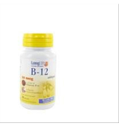 B-12 Sublinguale 50 mcg - 100tav