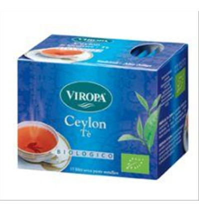 Tè Ceylon BIO 15 filtri