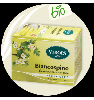 Tisana Biancospino BIO 24g - 15 filtri