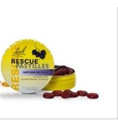 Rescue Remedy Pastiglie Nelson 50 g gusto Ribes nero